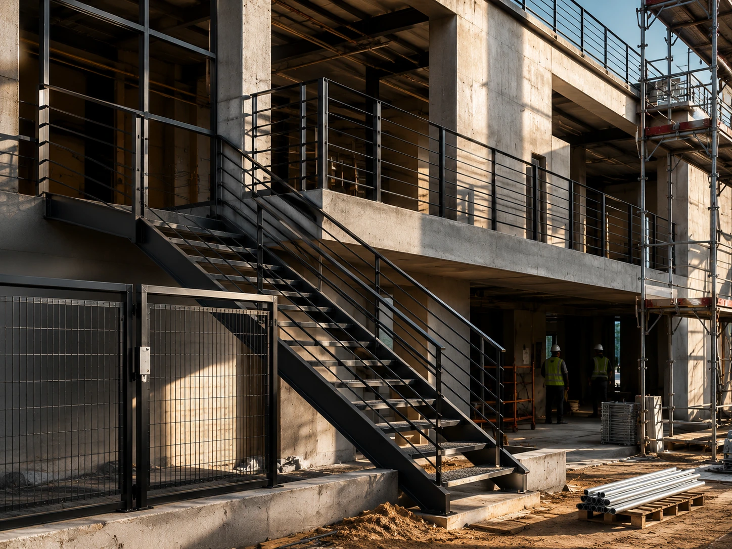 Estruturas metálicas sob medida para construtoras